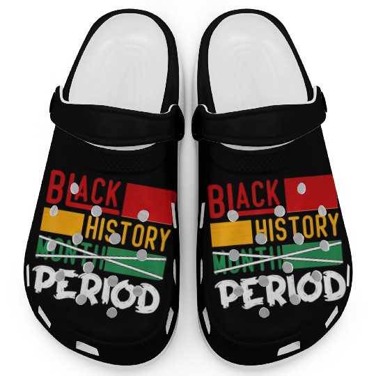 Black History Period Black History Month 2023 Clogs