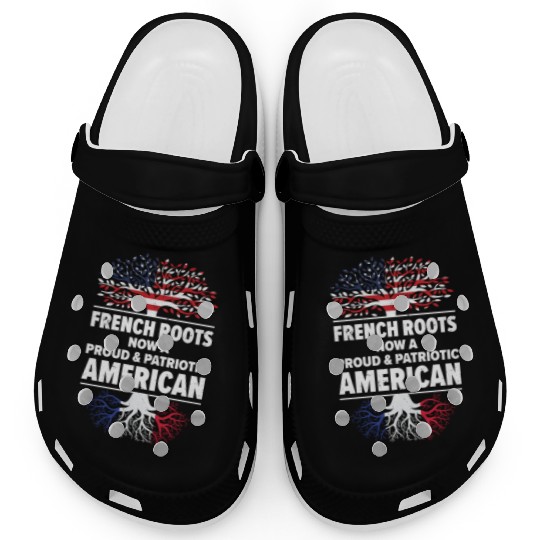Born French France American USA Citizenship Clogs