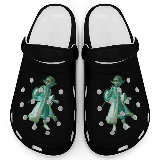 Spring Green Mage Clogs