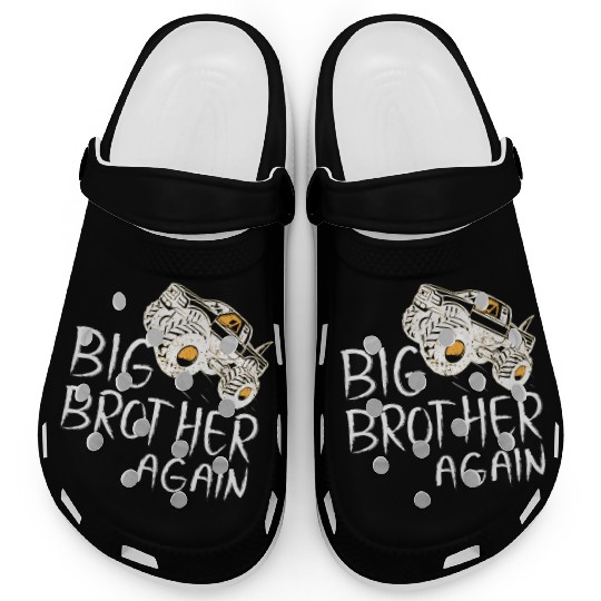 Big Brother Clogs Monster Truck for Boys Youth