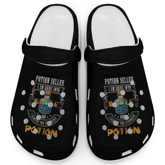 Chemistry Might Symbol Witchcraft Clogs