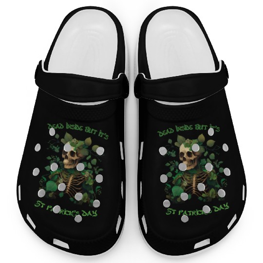 Dead inside but its St Patrick's Clogs