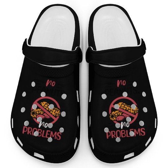 No Peanuts No Problems Peanut Allergic Clogs