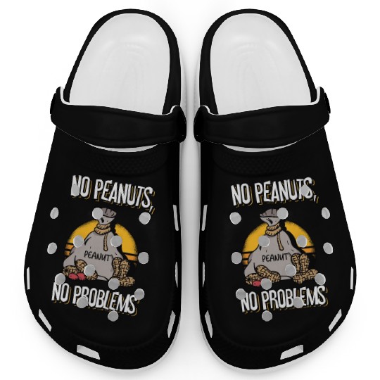 No Peanuts No Problems Peanut Allergic Clogs