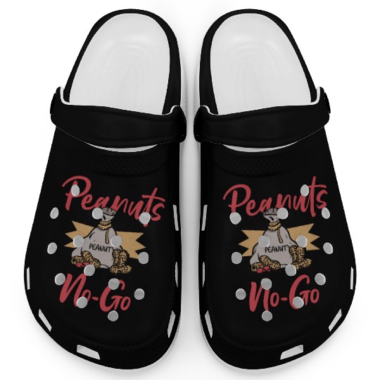 Peanuts Are A No-Go Peanut Allergic Clogs