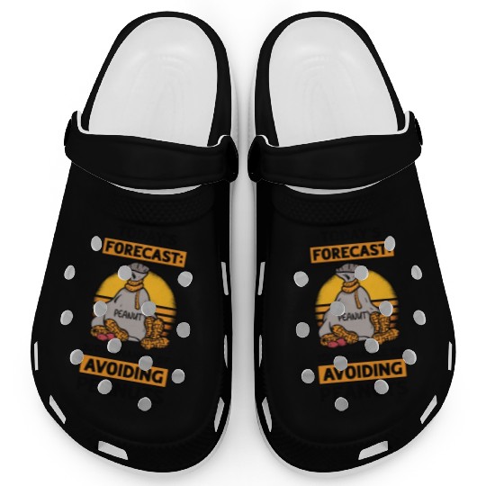 Today's Forecast 100% Chance Of Avoiding Peanuts Clogs