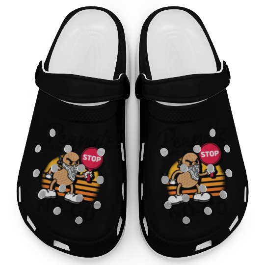 Peanuts Are A No-Go Peanut Allergic Clogs