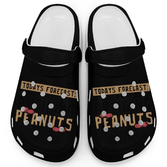 Today's Forecast 100% Chance Of Avoiding Peanuts Clogs
