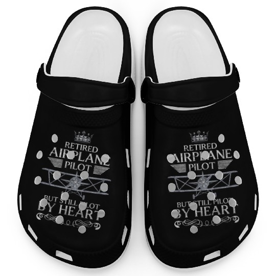 Pilot Airfield Jet Aerobatic Pilots Clogs