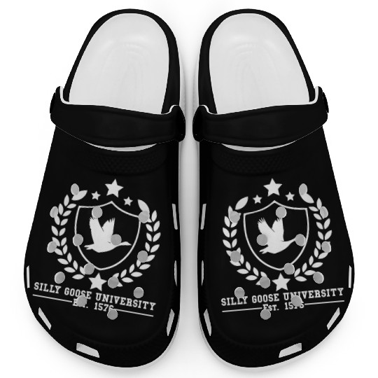 Silly Goose University Established 1576 Goose Clogs
