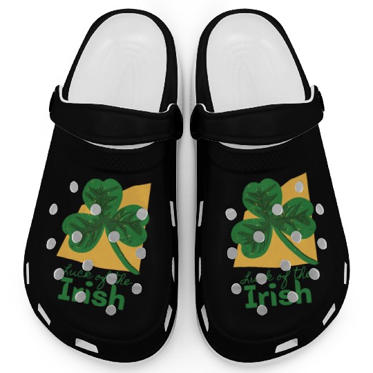 Luck of the Irish Clogs