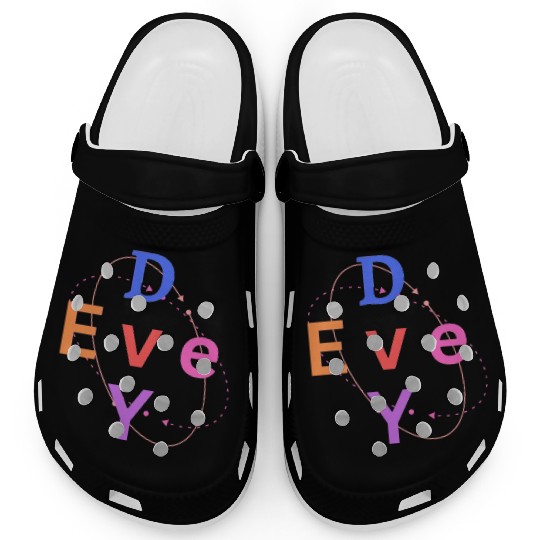 Embrace Equity Happy Women's Day Clogs