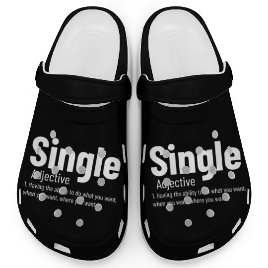 Relationship Single Adjective Definition Funny Sin Clogs