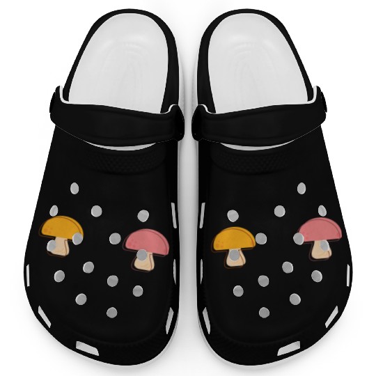 Mushroom Cultivation Farmer Clogs