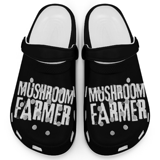 Mushroom Cultivation Farmer Clogs