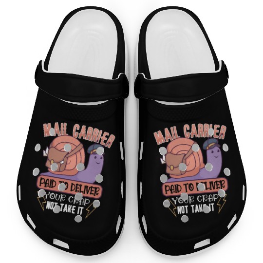 Postal Worker Mail Lady Mail Carrier Postal Clogs