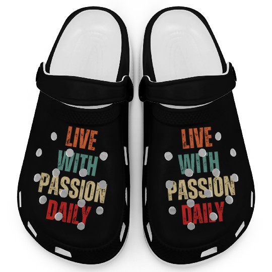 Inspirational and Motivational Quotes for Success Clogs