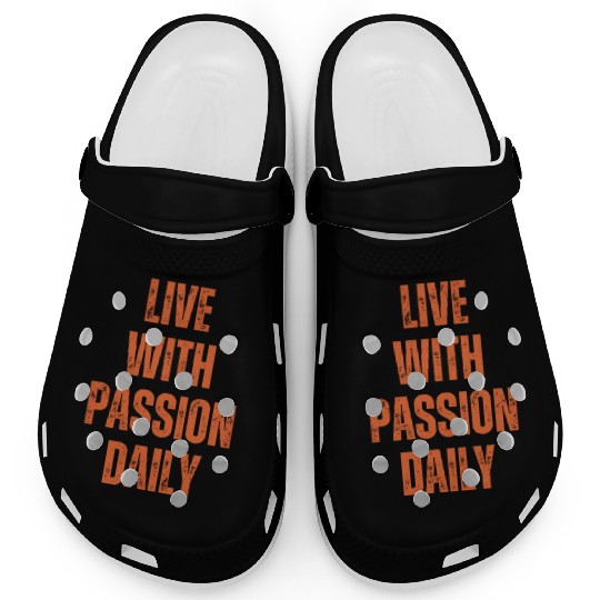 Inspirational and Motivational Quotes for Success Clogs