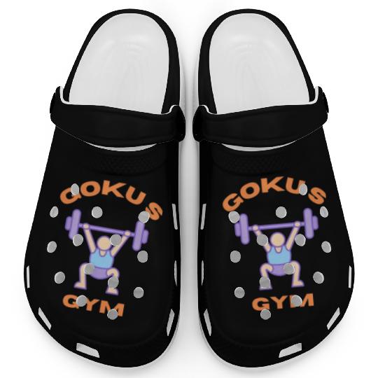 Goku S Gym Clogs