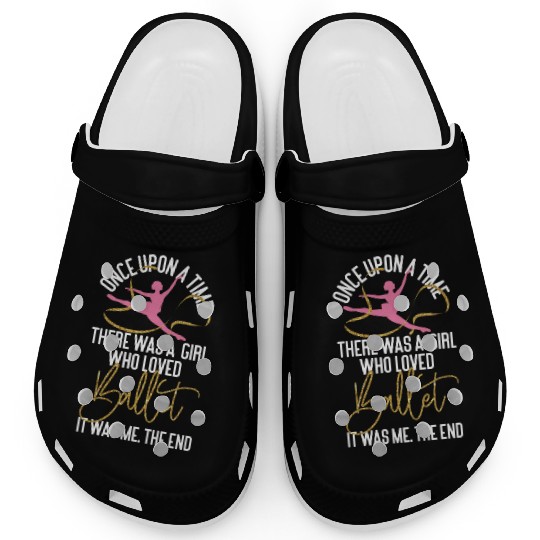 Ballet Dancer Dance Girl Ballerina Clogs