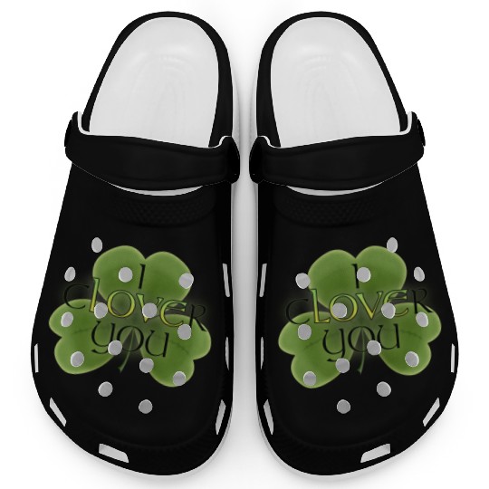 I Clover You Clogs