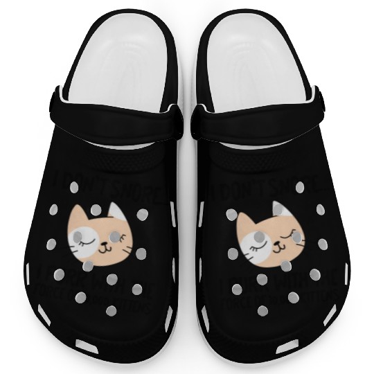 I Purr With The Force Of 10,000 Kittens 1 Clogs
