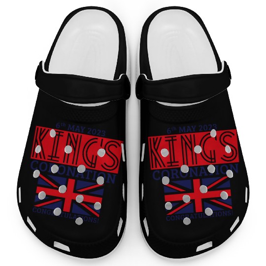 King’s Coronation, 6th May 2023 Congratulations, R Clogs