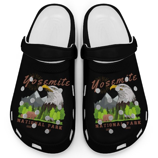 Yosemite National Park Clogs