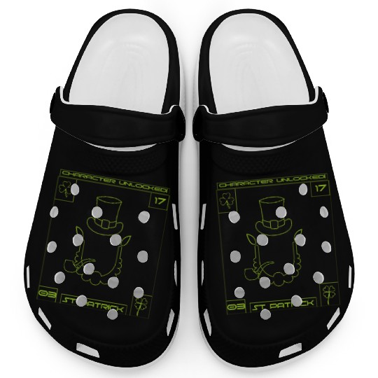 Happy st Patrick's day - character unlocked Clogs