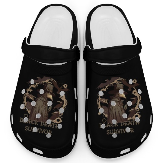 plague doctor Clogs