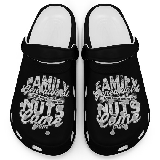 Genealogy Family Historian Ancestry Genealogist Clogs