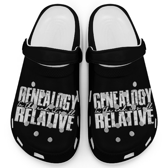 Genealogy Family Historian Ancestry Genealogist Clogs