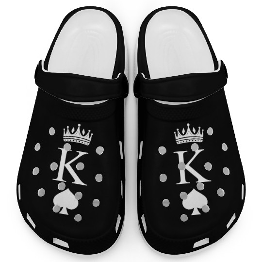 King of Spades - Boyfriend gift for Valentine's Clogs