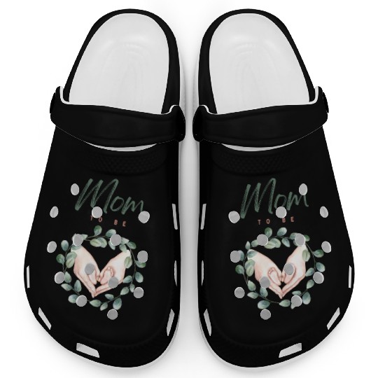 Mom To Be Clogs