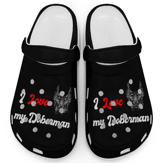 I love my Doberman Clogs