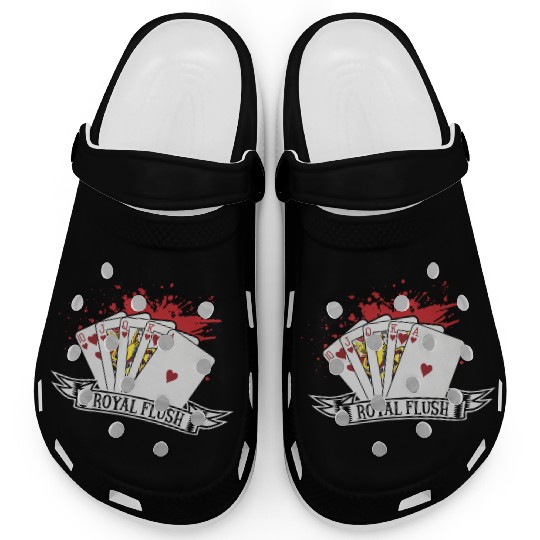 Poker Card Game Skat Poker Night Royal Flush Check Clogs