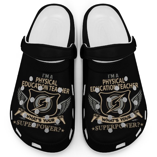 Physical Education Teacher Clogs - Superpower Jo