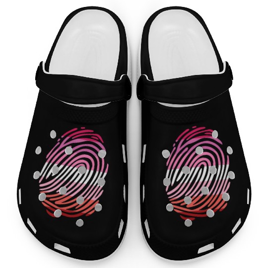 Lesbian Fingerprint Clogs