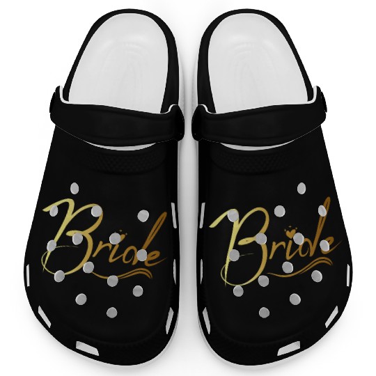 Bride bachelorette party Clogs
