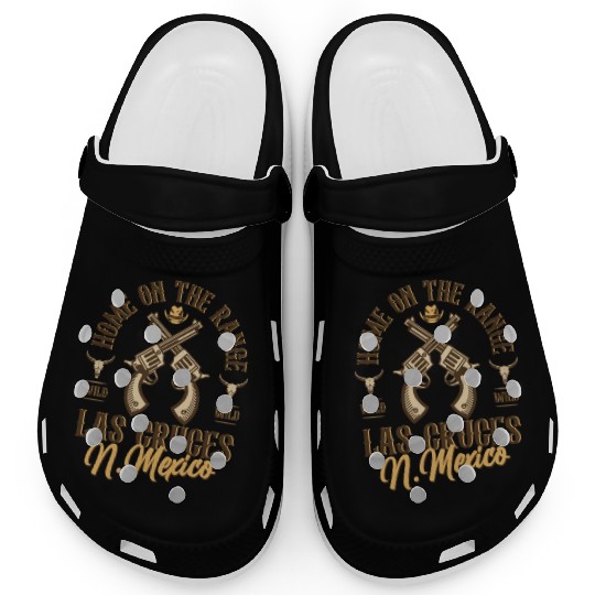 Las Cruces New Mexico wild west town Clogs