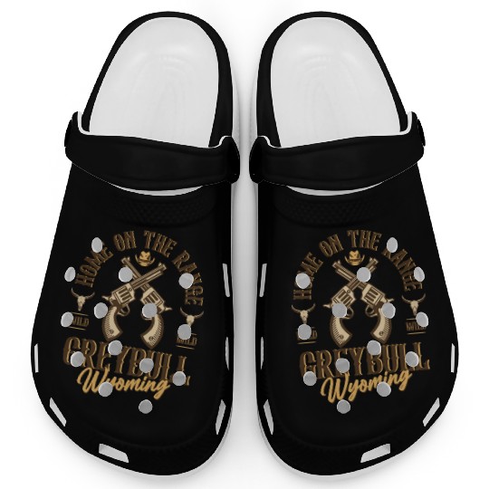 Greybull Wyoming wild west town Clogs