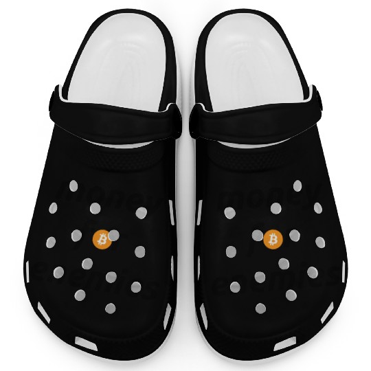 Summer Currency Quotes Clogs