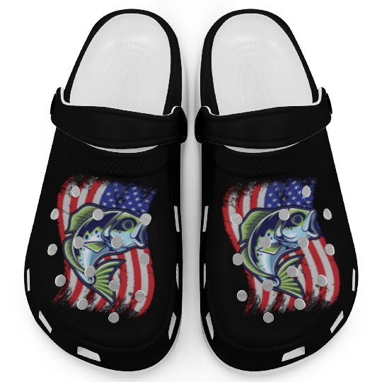 US Bass Fish Clogs