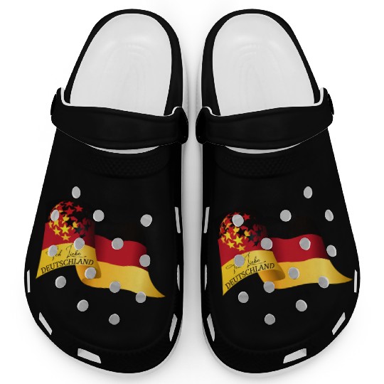 I love Germany Clogs