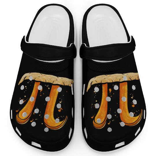 3 14 Pi Day Pumpkin Pie Thanksgiving Clogs
