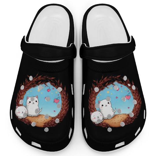 Hearts and Stars Clogs