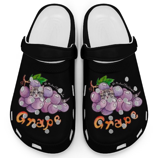 Grape Clogs