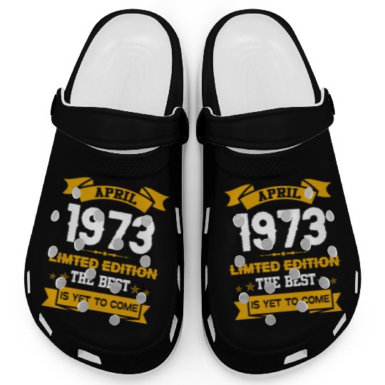 April 1973 Birthday Surprise Clogs