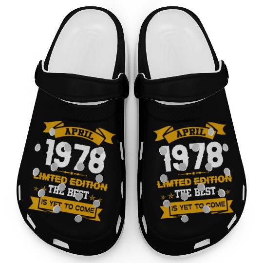 April 1978 Birthday Surprise Clogs