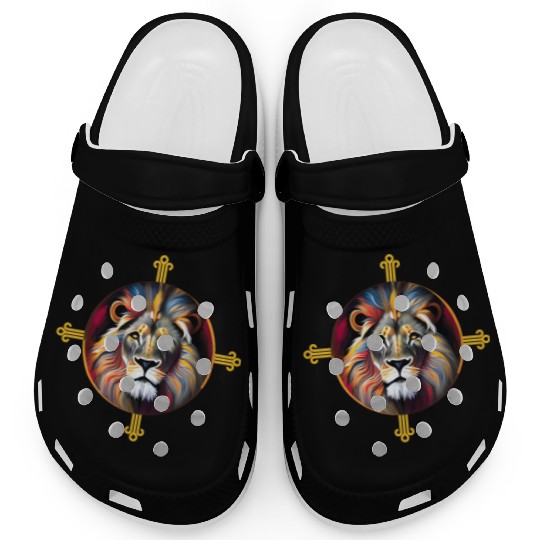 Lion of Judah Clogs